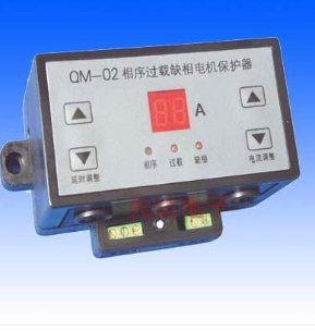 曲靖电机保护器QM0102